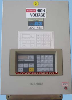 TOSHIBA-TRANSISTOR INVERTER-VF-A3